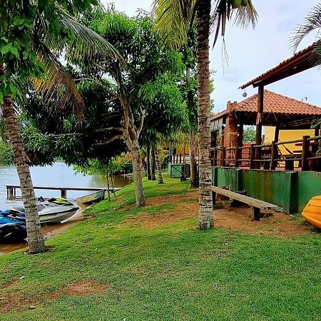 Casa Amarela Beira Rio Guriri Villa Sao Mateus Exterior photo