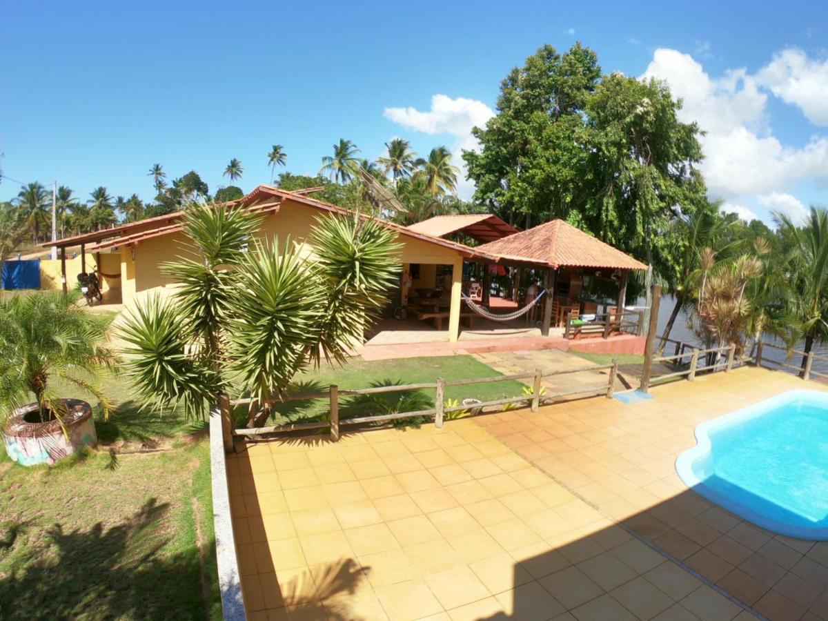 Casa Amarela Beira Rio Guriri Villa Sao Mateus Exterior photo