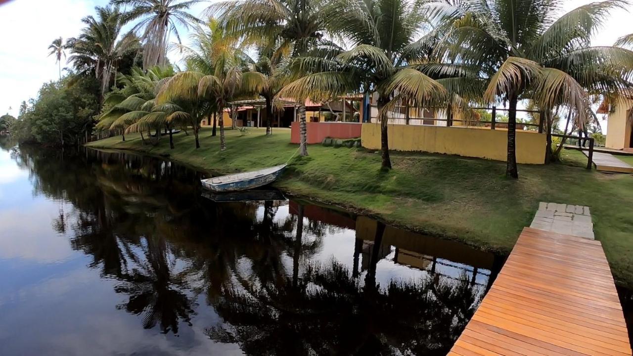 Casa Amarela Beira Rio Guriri Villa Sao Mateus Exterior photo