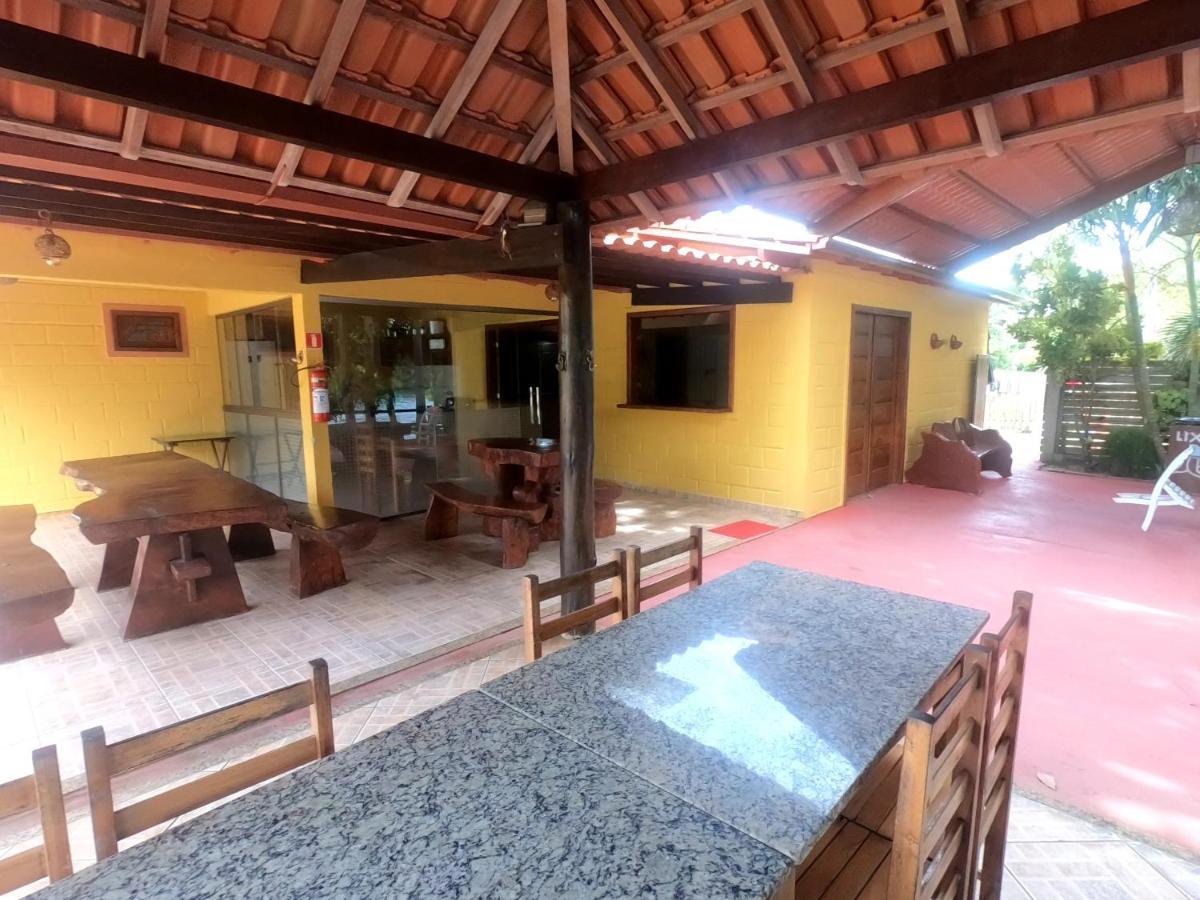 Casa Amarela Beira Rio Guriri Villa Sao Mateus Exterior photo