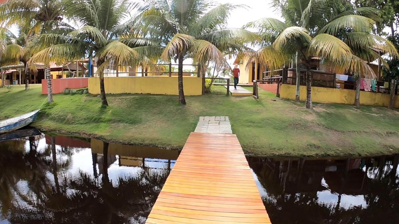 Casa Amarela Beira Rio Guriri Villa Sao Mateus Exterior photo