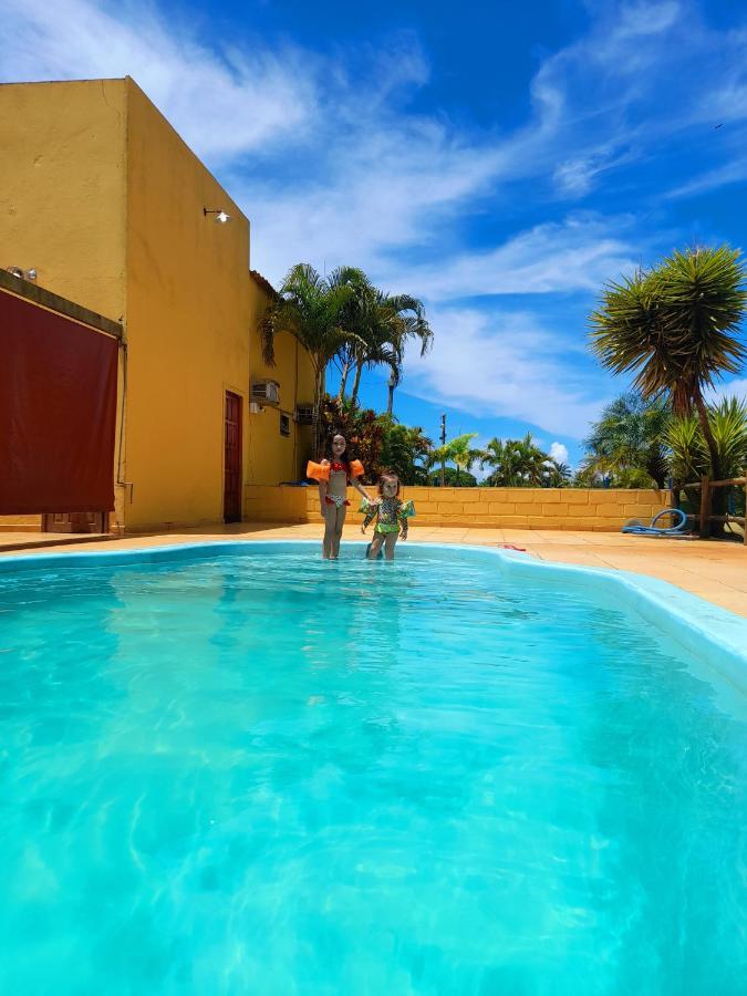Casa Amarela Beira Rio Guriri Villa Sao Mateus Exterior photo