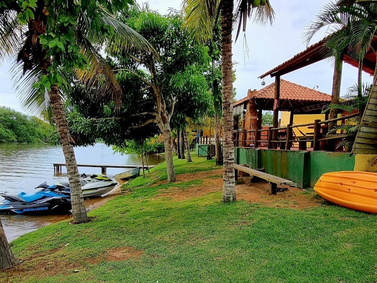 Casa Amarela Beira Rio Guriri Villa Sao Mateus Exterior photo
